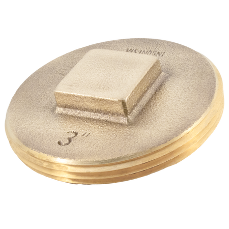 Legend Brass Square Head DWV Plug