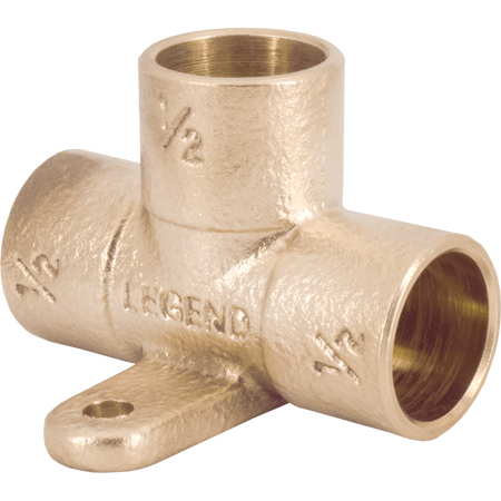 Legend Brass Sweat Drop Ear Tee