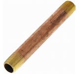 Brass Pipe Nipple TBE