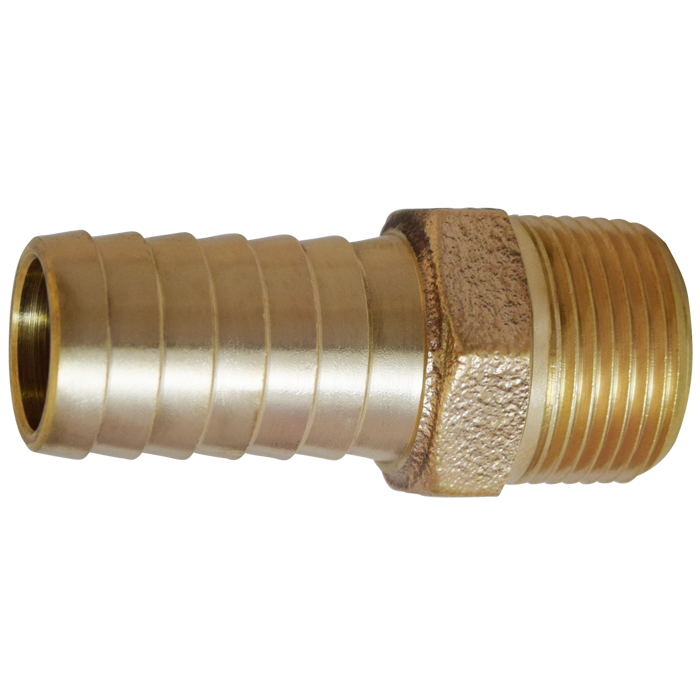 Legend Bronze Insert x MNPT Adapter