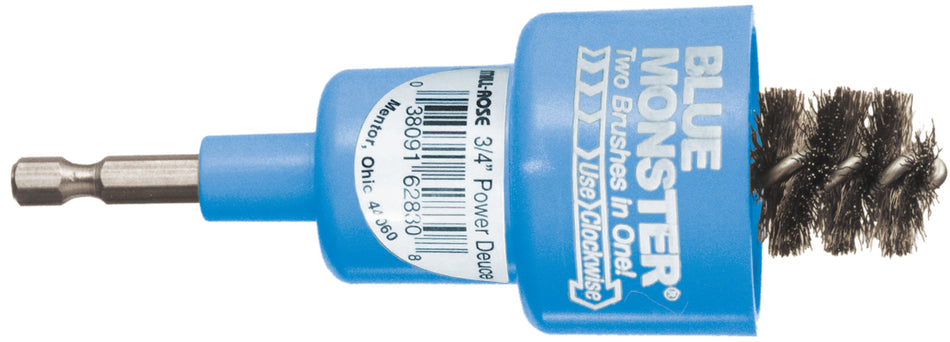 Blue Monster 62830 3/4"ID POWER DEUCE, BULK
