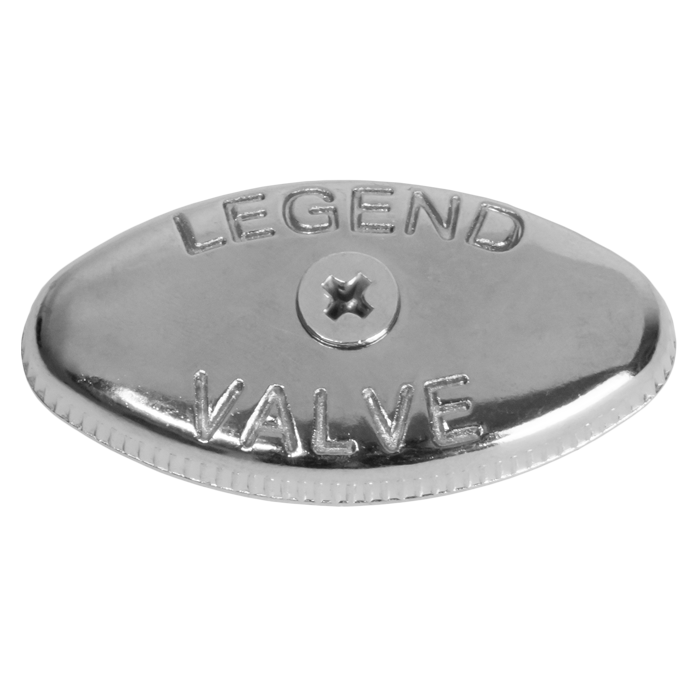Legend Chrome Stop Handle with Screw