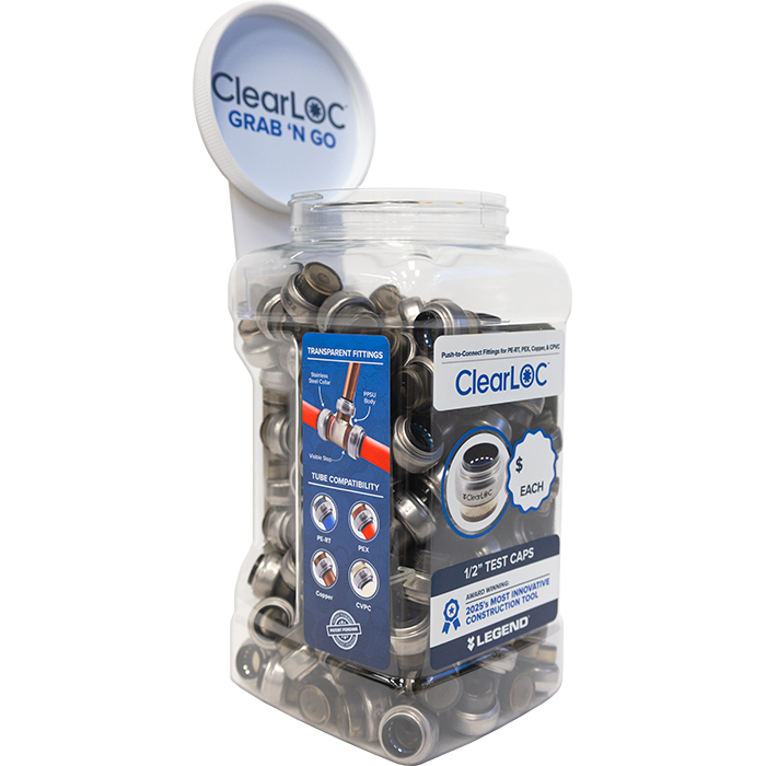 Legend ClearLOC Cap Grab 'n Go Kit