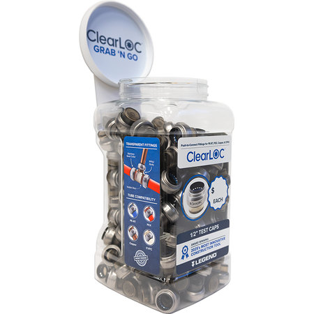 Legend ClearLOC Cap Grab 'n Go Kit