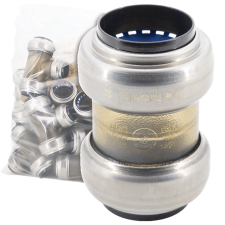 Legend ClearLOC Coupling Bulk Pack