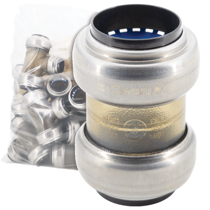 Legend ClearLOC Coupling Bulk Pack