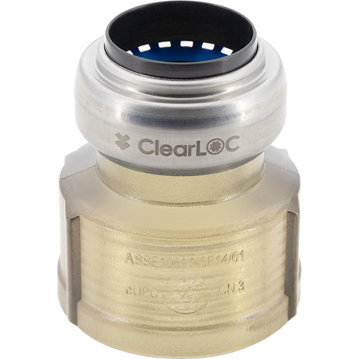 Legend ClearLOC FNPT Reducing Adapter