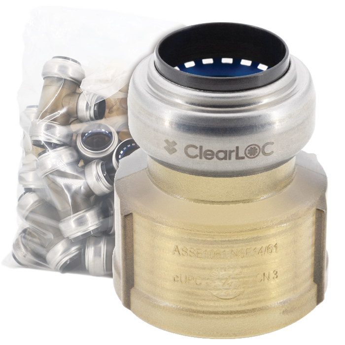 Legend ClearLOC FNPT Red. Adapter BP