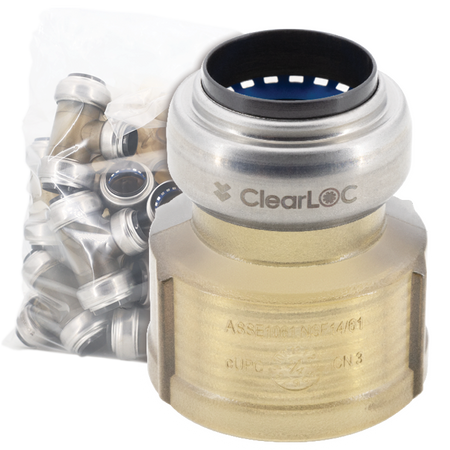 Legend ClearLOC FNPT Red. Adapter BP