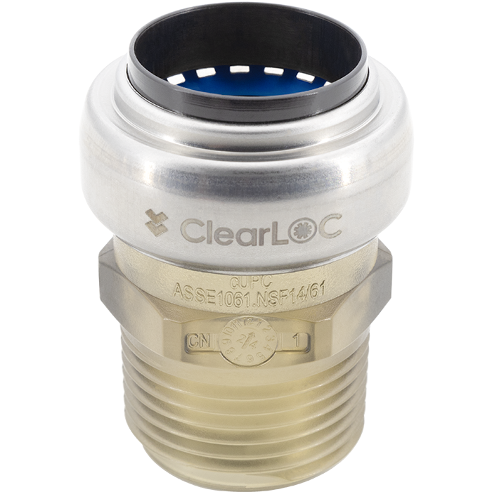 Legend ClearLOC MNPT Adapter