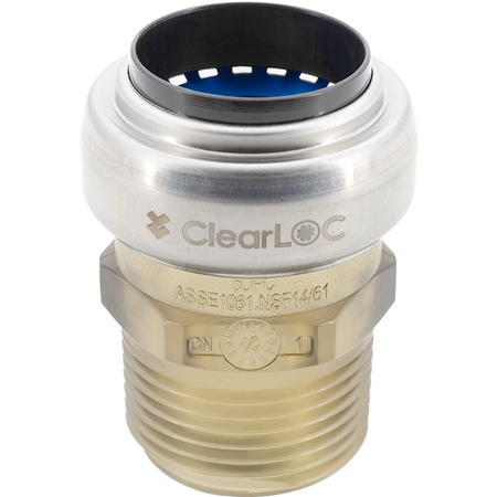 Legend ClearLOC MNPT Adapter