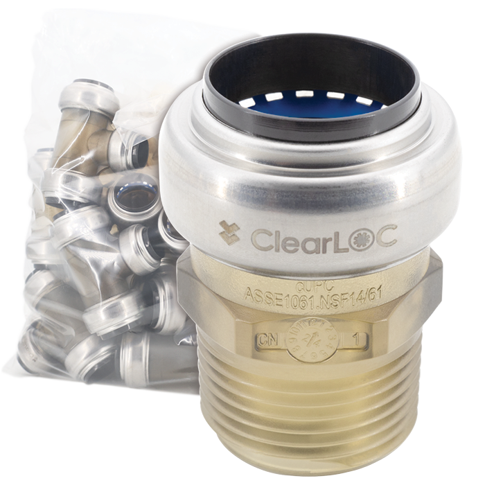Legend ClearLOC MNPT Adapter BP