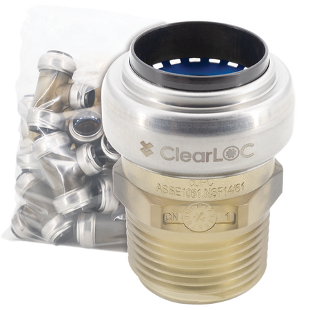 Legend ClearLOC MNPT Adapter BP