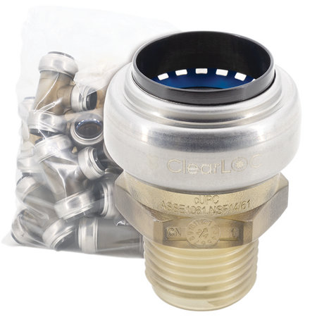 Legend ClearLOC MNPT Red. Adapter BP