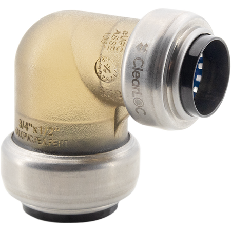 Legend ClearLOC Reducing Elbow