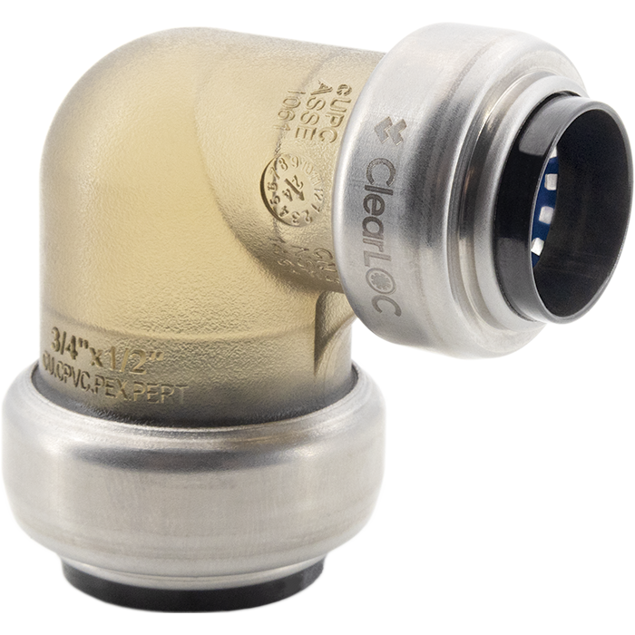 Legend ClearLOC Reducing Elbow