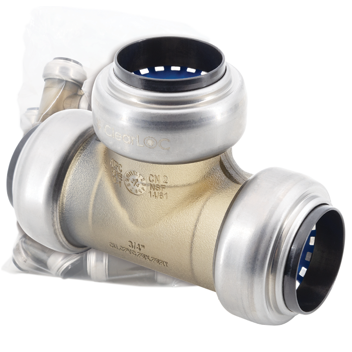 Legend ClearLOC Tee Bulk Pack