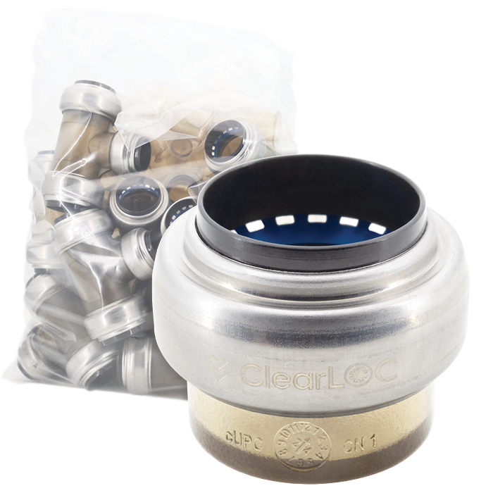 Legend ClearLOC Test Cap Bulk Pack