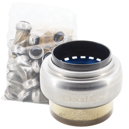 Legend ClearLOC Test Cap Bulk Pack