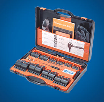General Wire CST2 - ColdShot Pipe Freeze Kit (includes: 10 Sets of Freeze Hea...