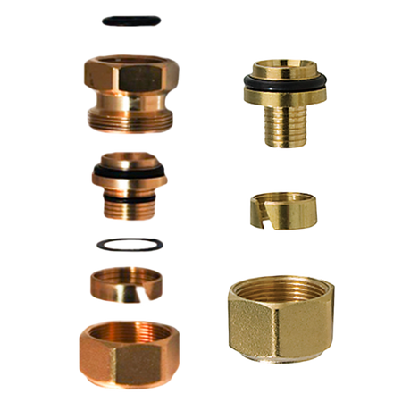 Legend Composite Brass Mfld Connector