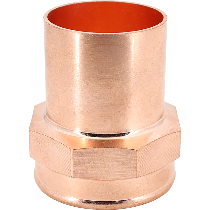 Legend Copper FTG x FNPT Red. Adapter