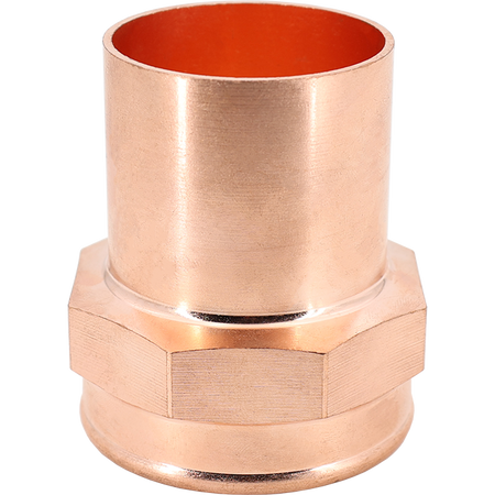 Legend Copper FTG x FNPT Red. Adapter