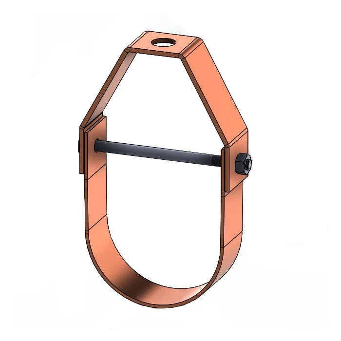 Clevis Light Weight Copper Gard Import 6"