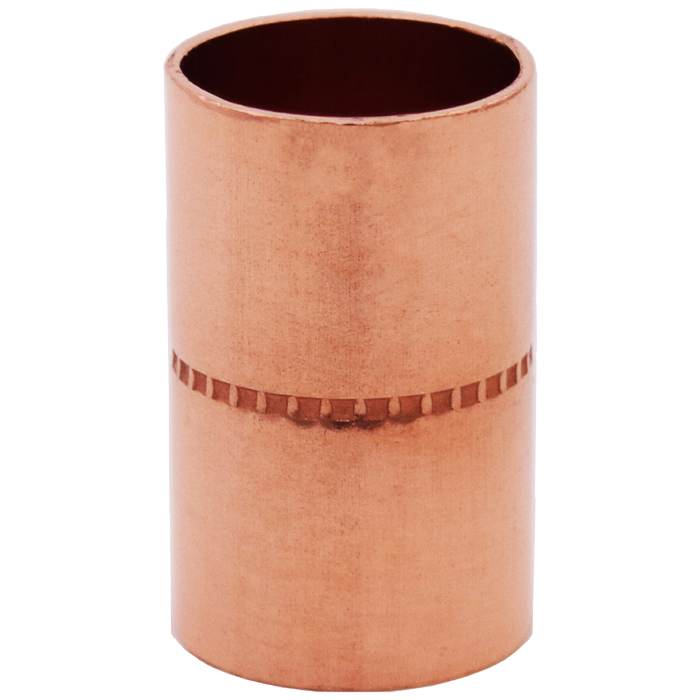 Legend Copper Coupling w/ Rolled Stop