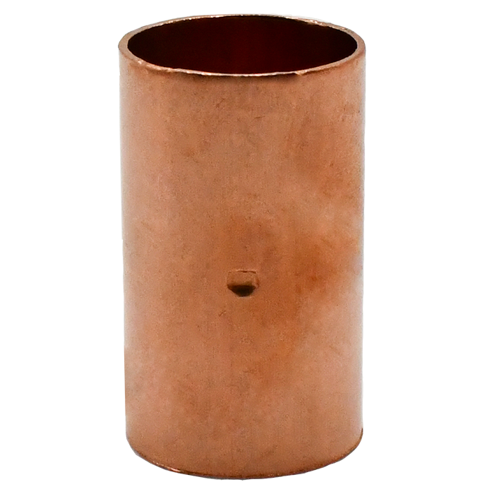 Legend Copper Coupling w/ Stop Dimple