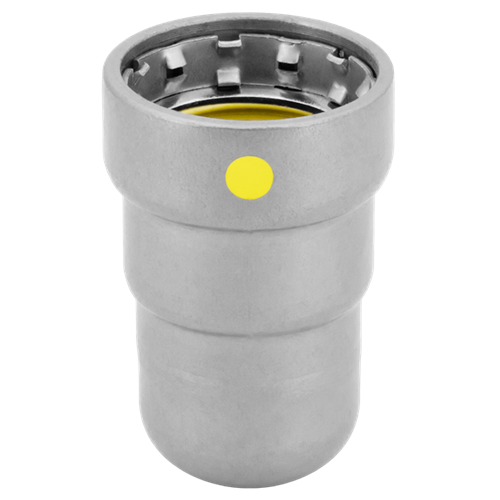 Carbon Steel Press Cap – LegendPress CSG Gas & Air Press Fitting