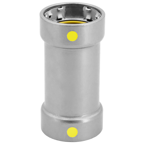Carbon Steel Press Coupling – LegendPress CSG Gas & Air Fitting