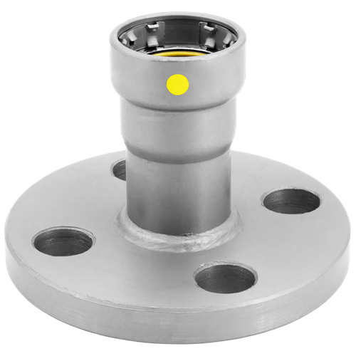Carbon Steel Press Adapter Flange – LegendPress CSG Gas & Air