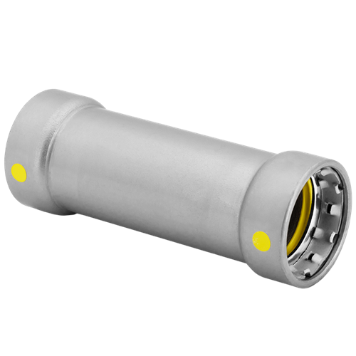 Carbon Steel Press Extended Coupling – LegendPress CSG Gas & Air