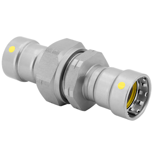 Carbon Steel Press Union – LegendPress CSG Gas & Air Press Fitting