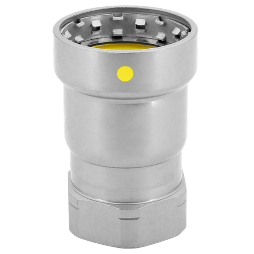 Carbon Steel Press Female Adapter – LegendPress CSG FNPT Transition