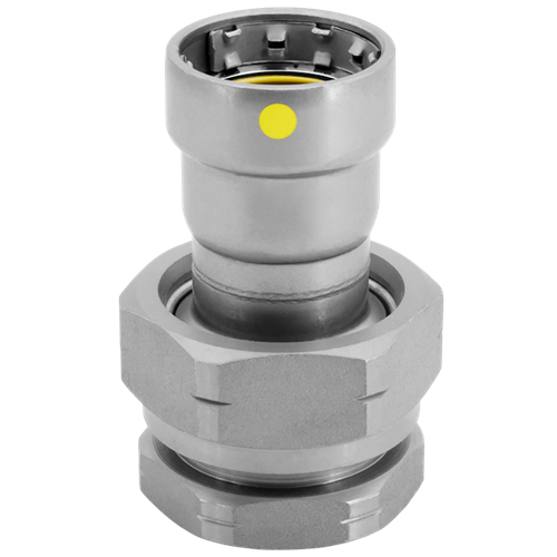Carbon Steel Press Female Union – LegendPress CSG Gas & Air Fitting