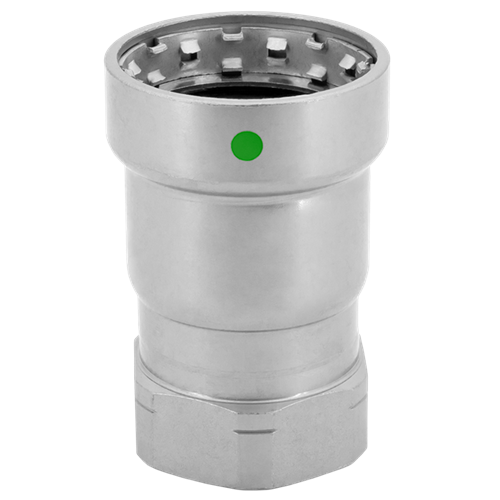 Carbon Steel Press x FNPT Adapter – LegendPress CSW Press Fitting