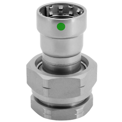 Carbon Steel Press x FNPT Union – LegendPress CSW Press Fitting