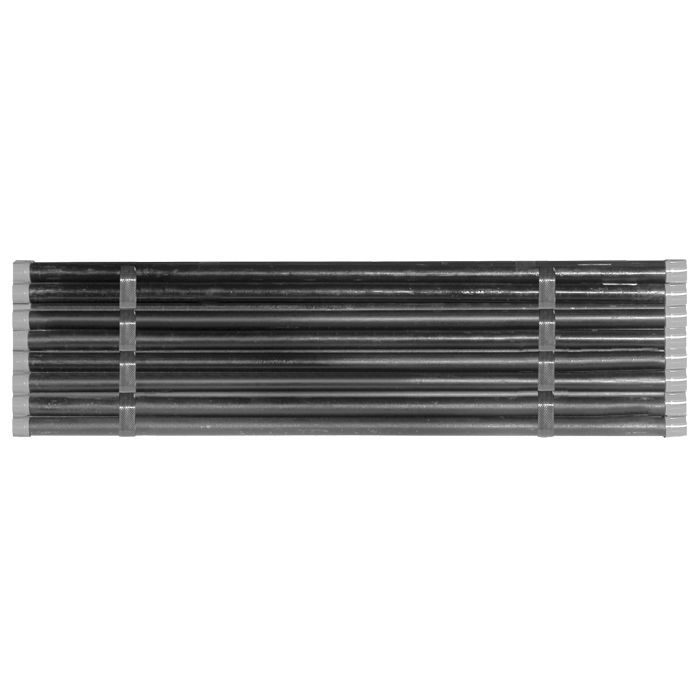 Legend Cut-Length Black Pipe