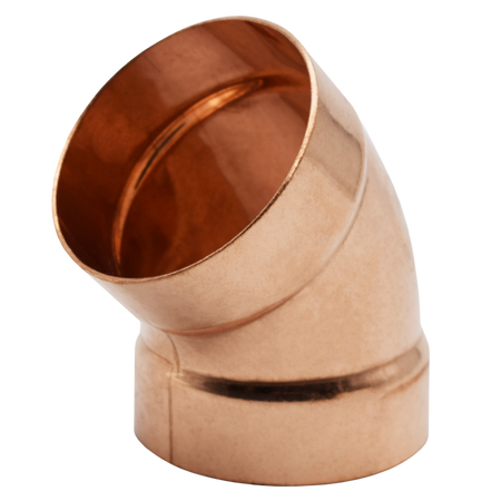 Legend 45° Copper DWV Elbow