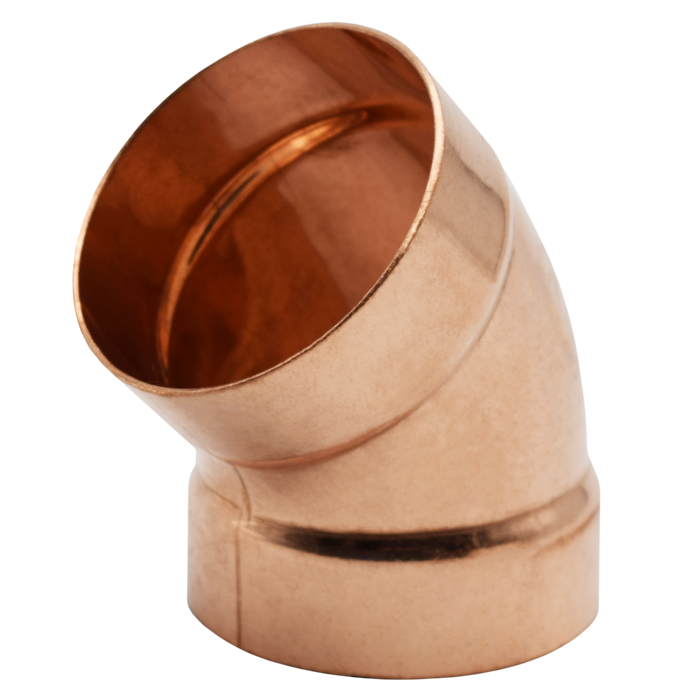 Legend 45° Copper DWV Elbow