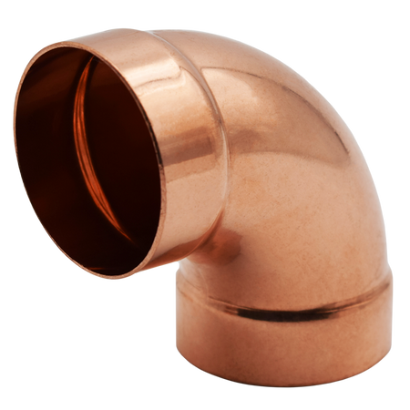 Legend 90° Copper DWV Elbow