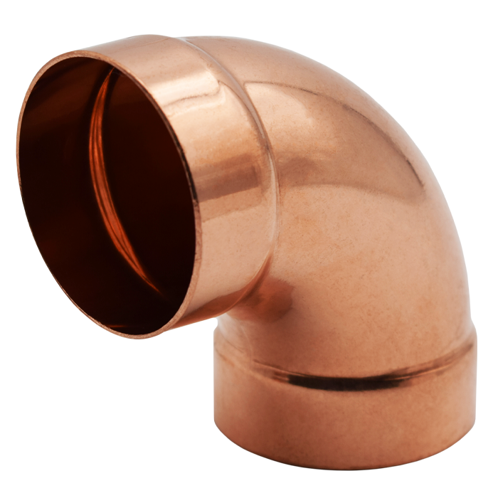 Legend 90° Copper DWV Elbow