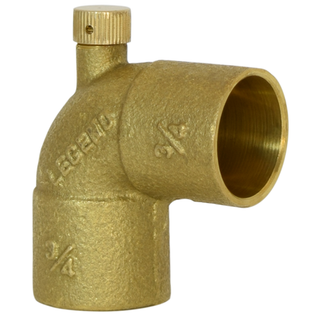 Legend 90° Brass Drain Elbow