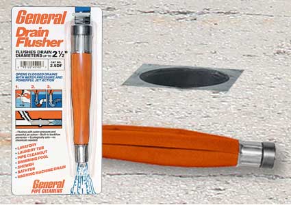 General Wire 15DF - 1-1/2" Drain Flusher (Flush Bag)