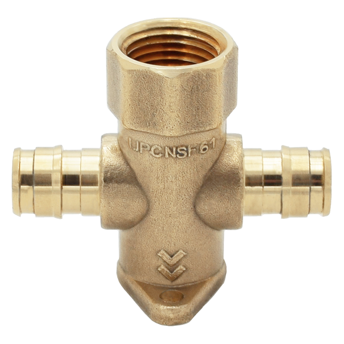 Legend NL Brass Exp. Drop Ear Tee