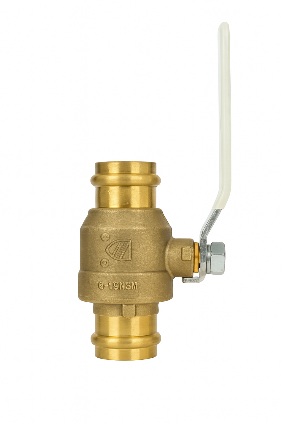 1" Full Port Press Ball Valve Lead Free