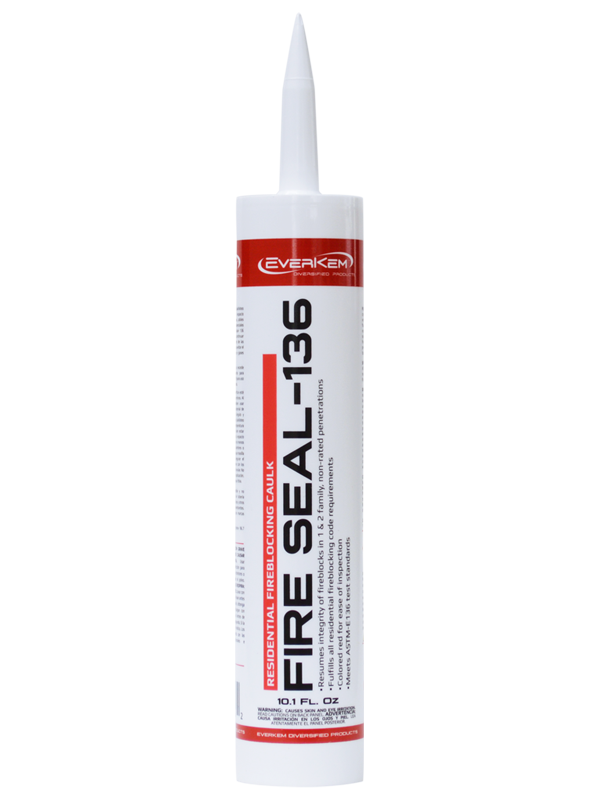 Fire Seal 136 - 28 oz - Brick Red
