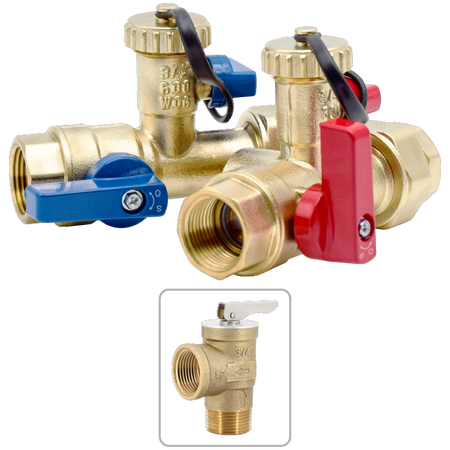 Legend FNPT TWHV Kit with PRV